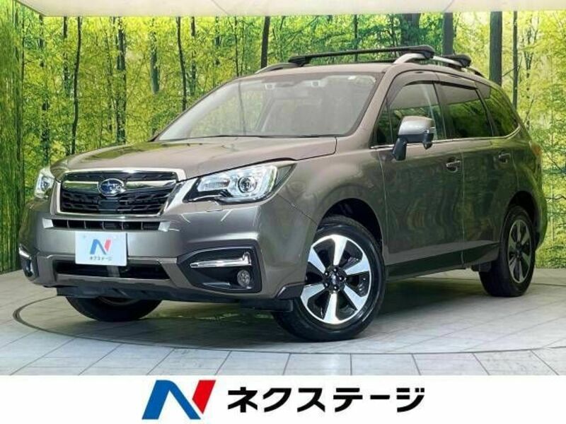 SUBARU　FORESTER