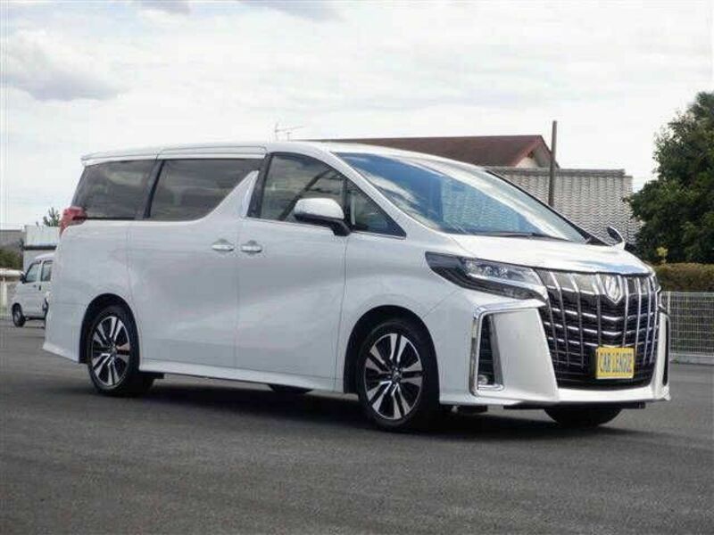 TOYOTA　ALPHARD