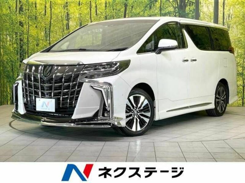 TOYOTA　ALPHARD