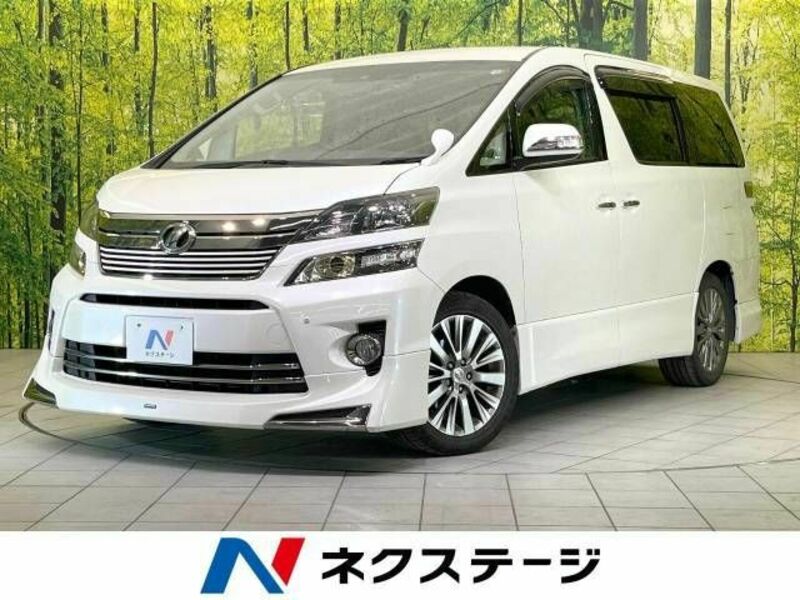 TOYOTA　VELLFIRE