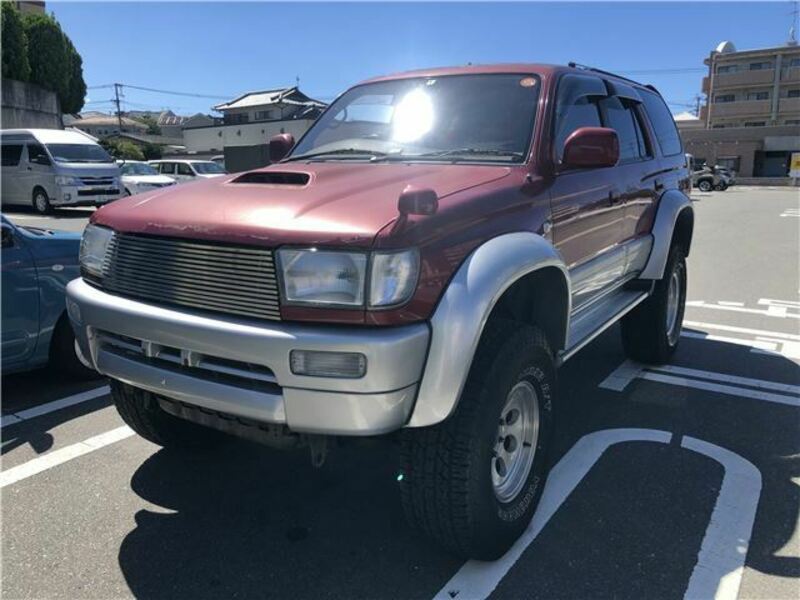 TOYOTA　HILUX SURF