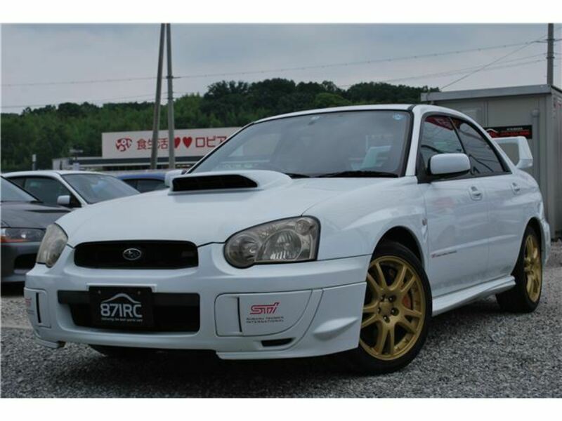 SUBARU　IMPREZA