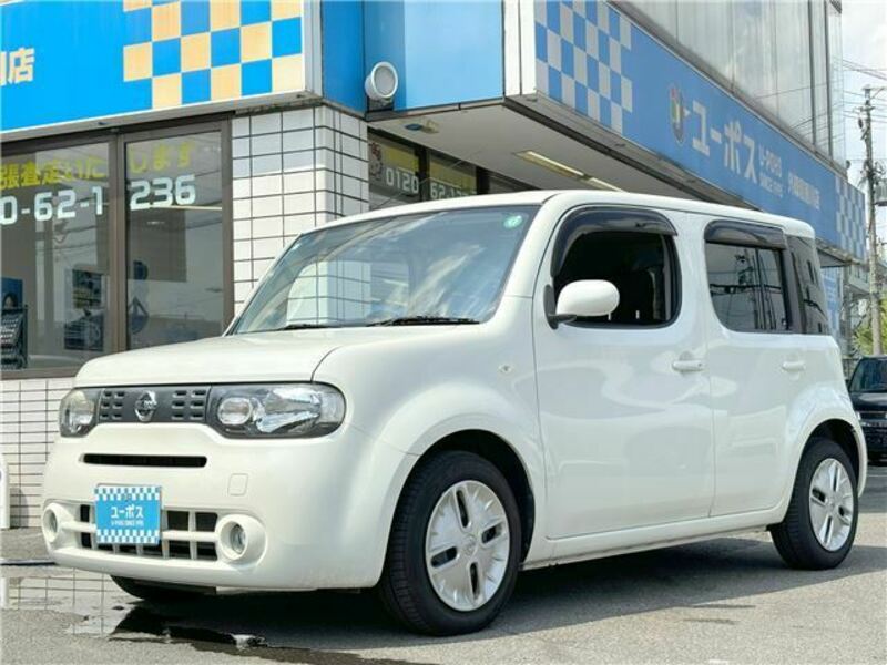 NISSAN　CUBE