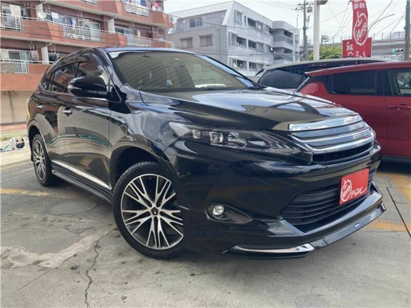 TOYOTA　HARRIER