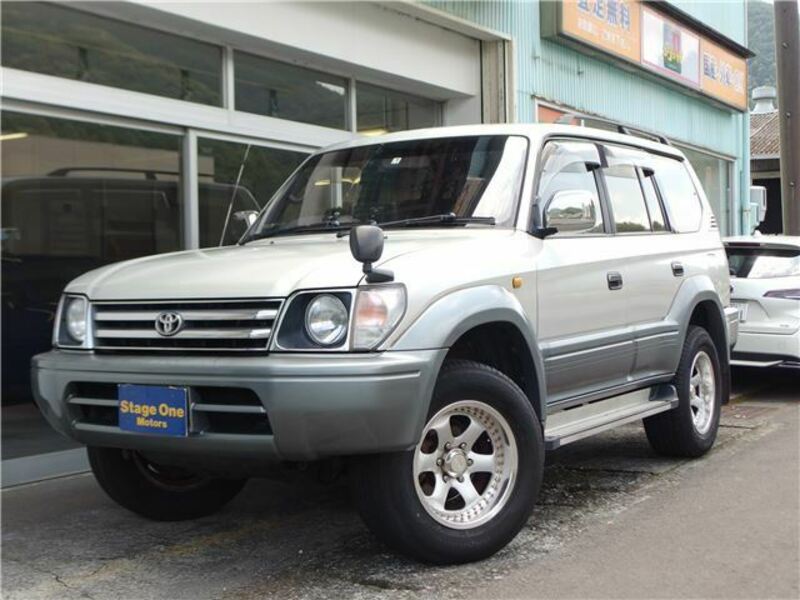 TOYOTA　LAND CRUISER PRADO