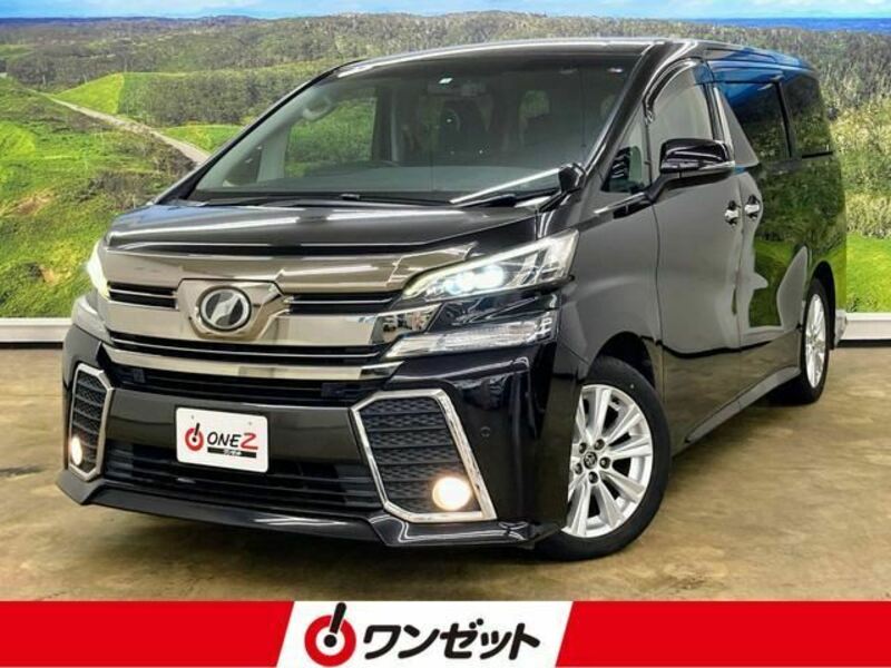 TOYOTA　VELLFIRE