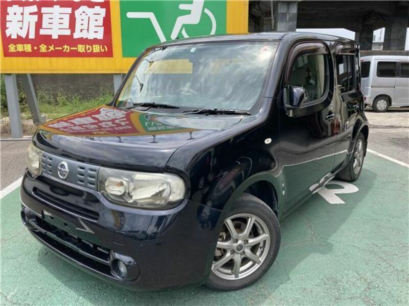 NISSAN　CUBE