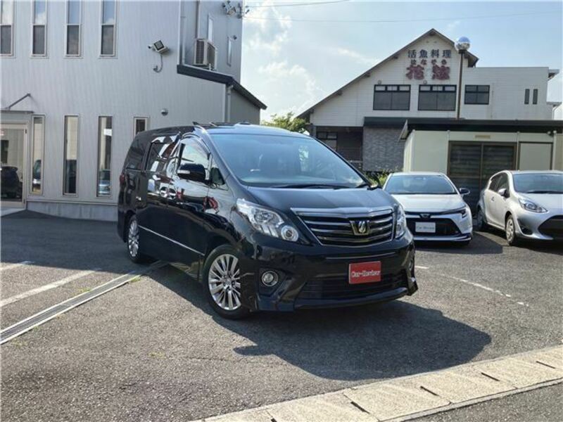 TOYOTA　ALPHARD