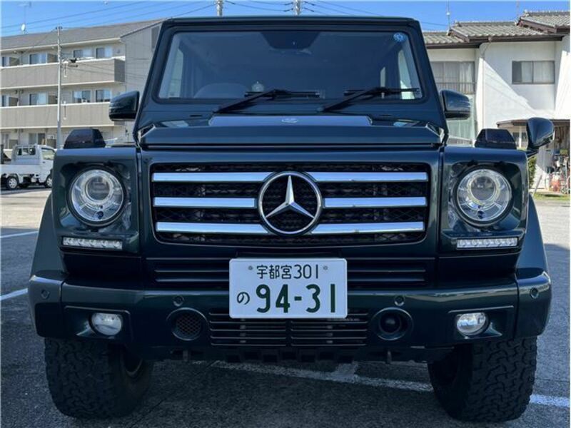 MERCEDES-BENZ　G-CLASS