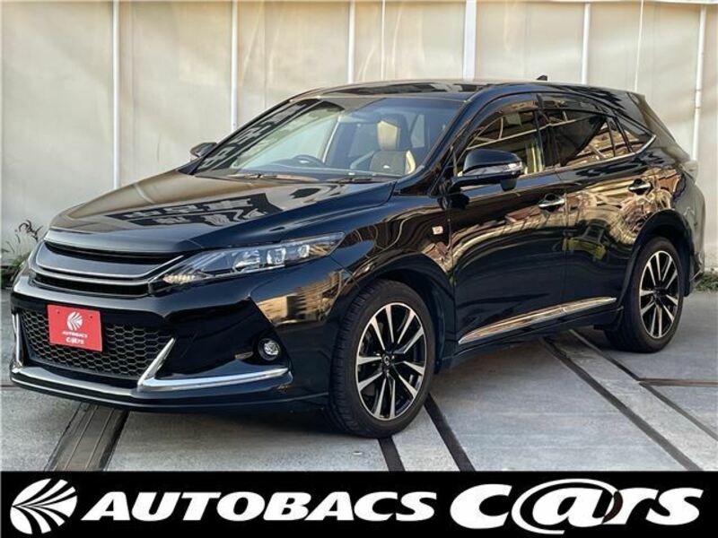 TOYOTA　HARRIER