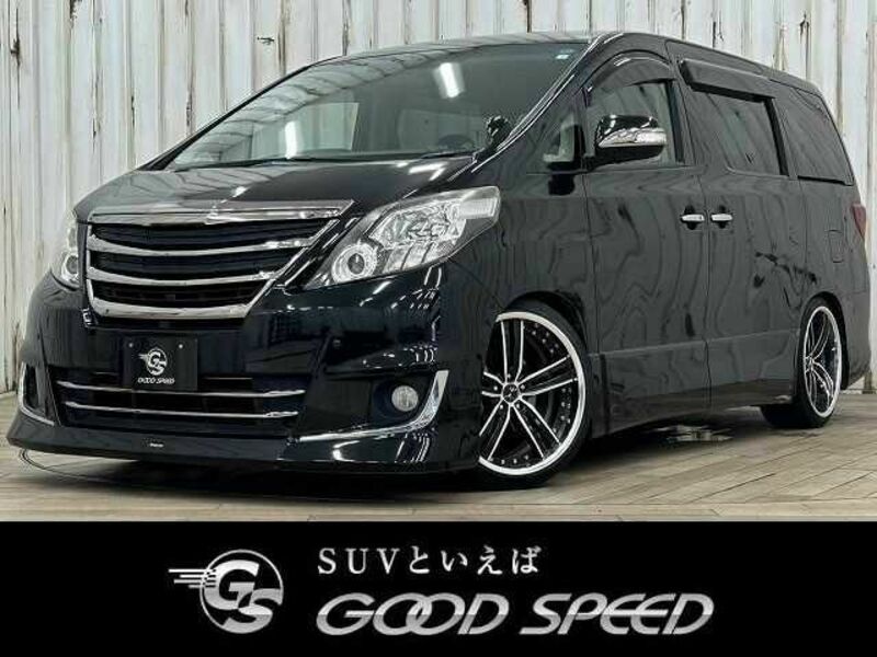 TOYOTA　ALPHARD