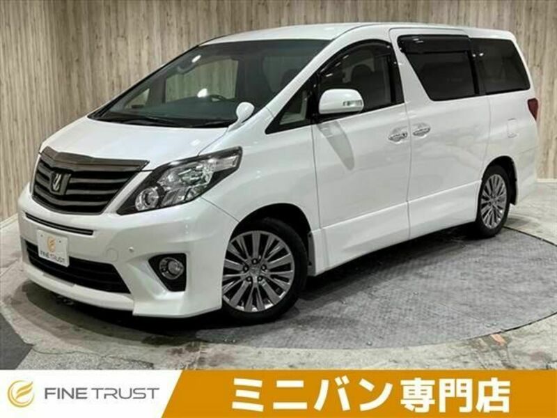 TOYOTA　ALPHARD