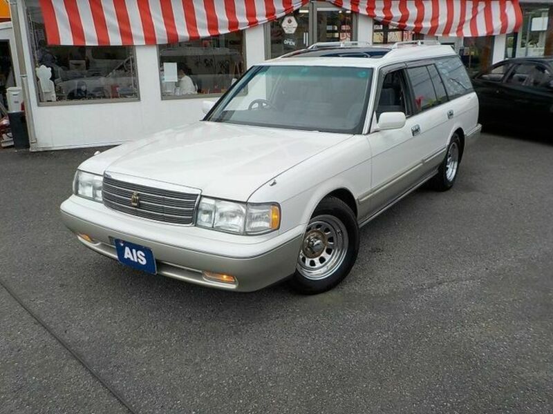 TOYOTA　CROWN WAGON