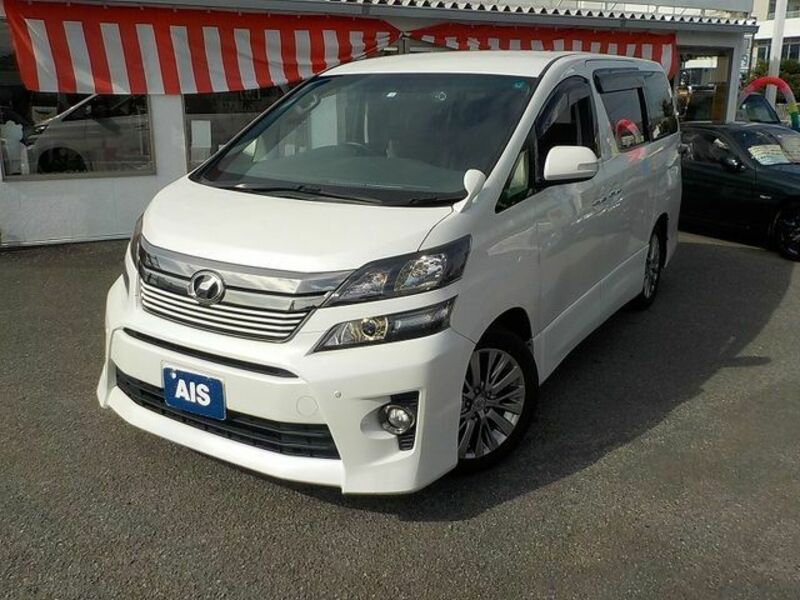 TOYOTA　VELLFIRE