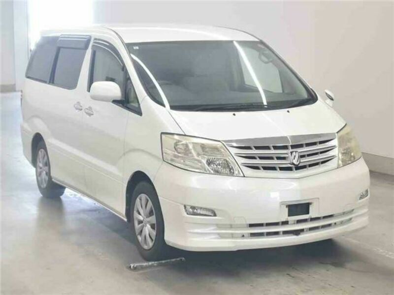 TOYOTA　ALPHARD