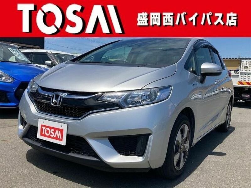 HONDA　FIT HYBRID