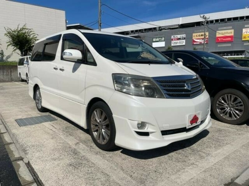 TOYOTA　ALPHARD