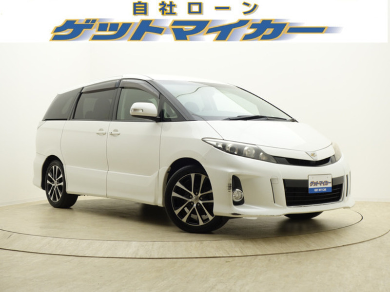 TOYOTA　ESTIMA