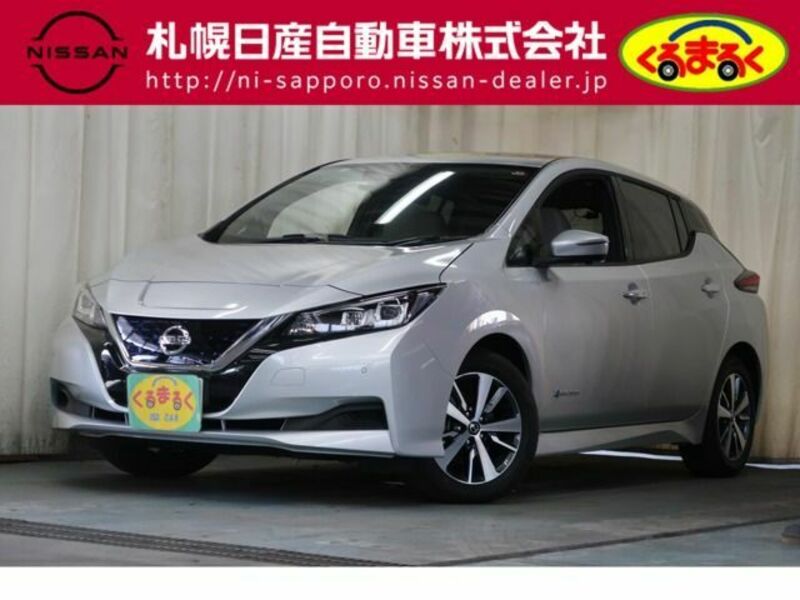 NISSAN　LEAF