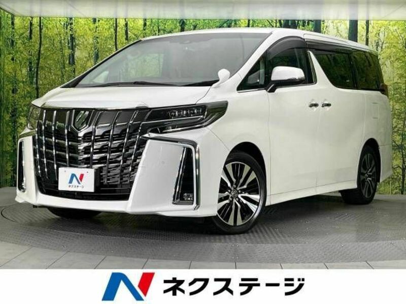 TOYOTA　ALPHARD