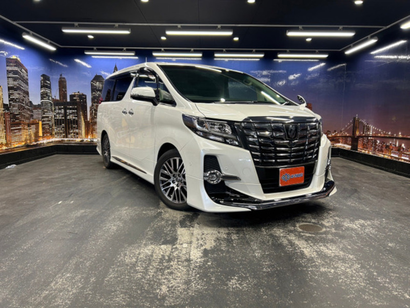 TOYOTA　ALPHARD