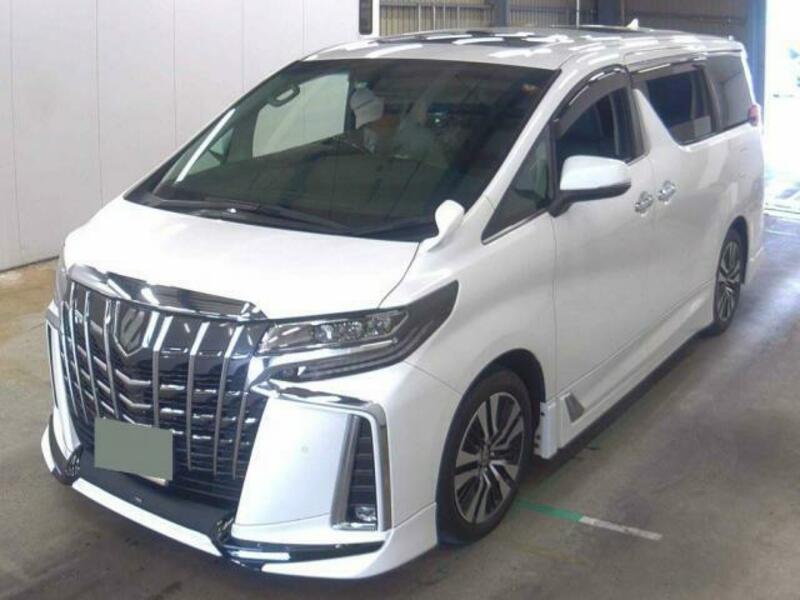 TOYOTA　ALPHARD