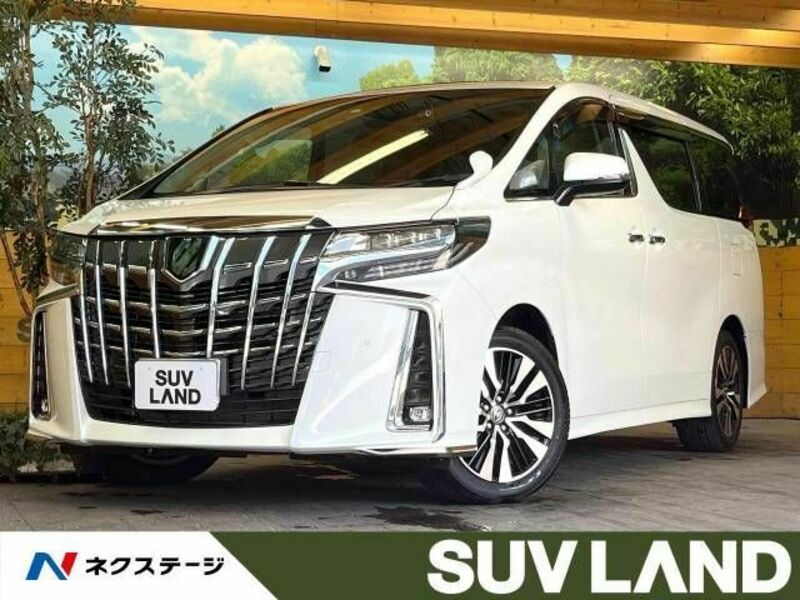 TOYOTA　ALPHARD