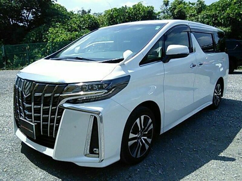 TOYOTA　ALPHARD