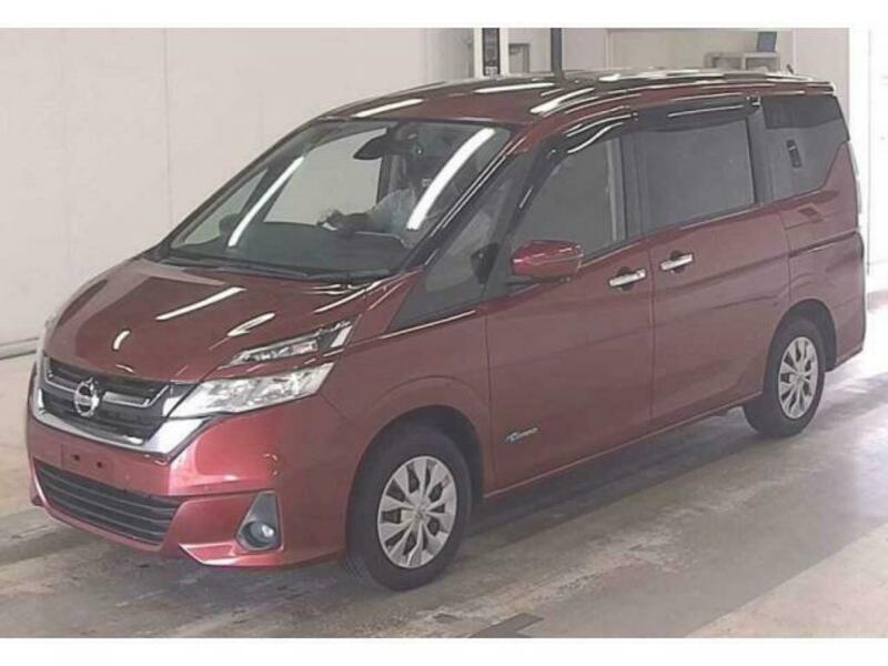 NISSAN　SERENA