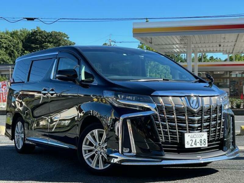 TOYOTA　ALPHARD