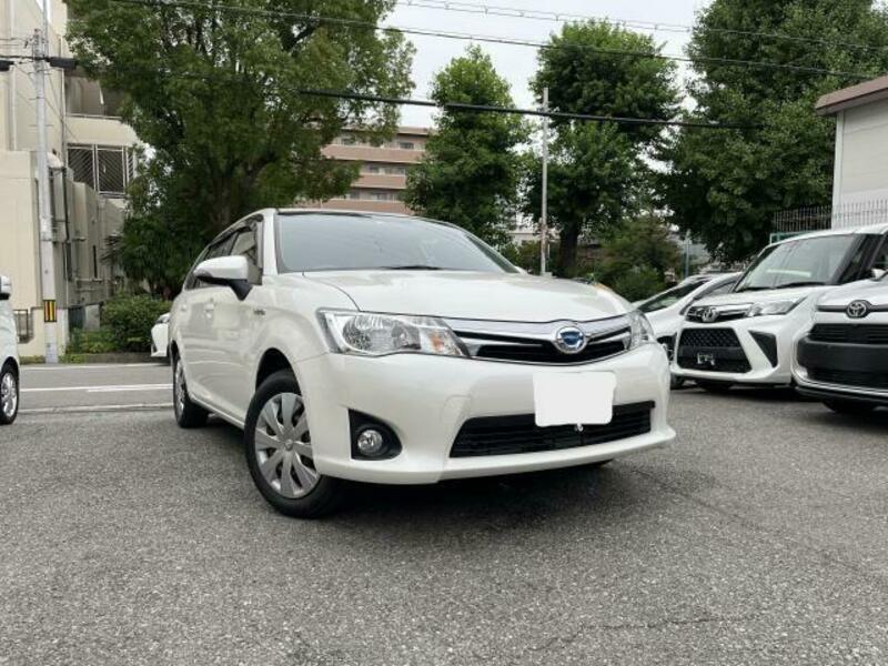 TOYOTA　COROLLA FIELDER