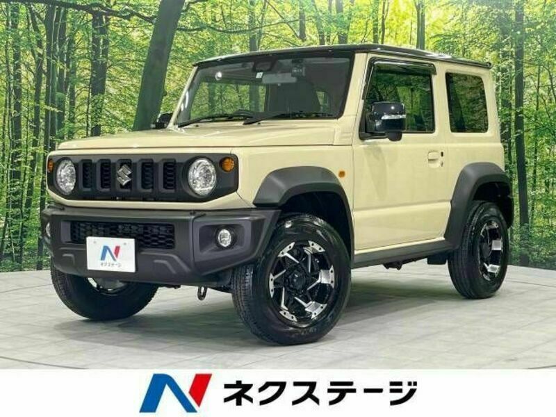 SUZUKI　JIMNY SIERRA