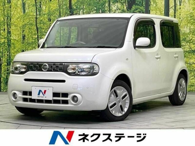 NISSAN　CUBE