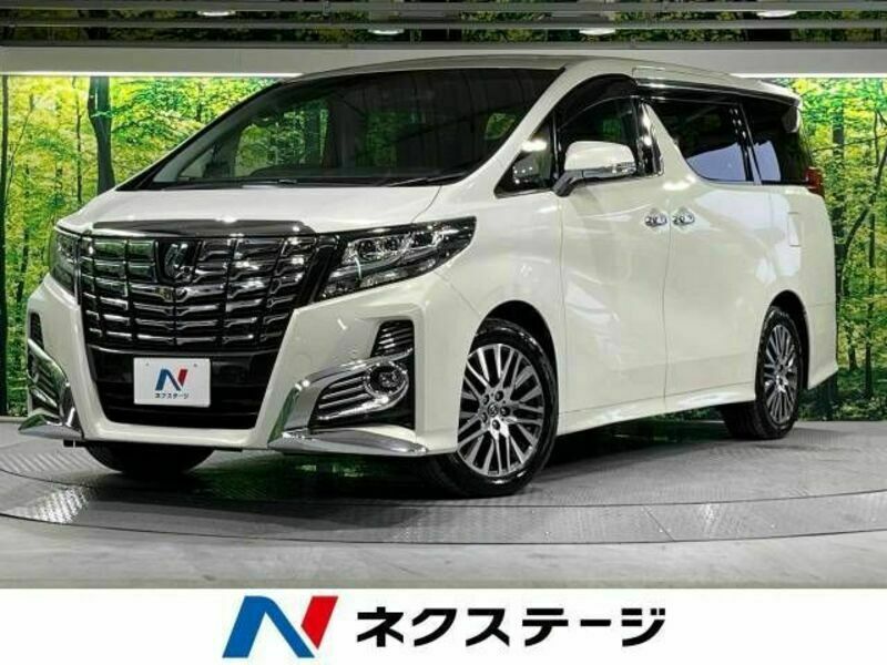 TOYOTA　ALPHARD