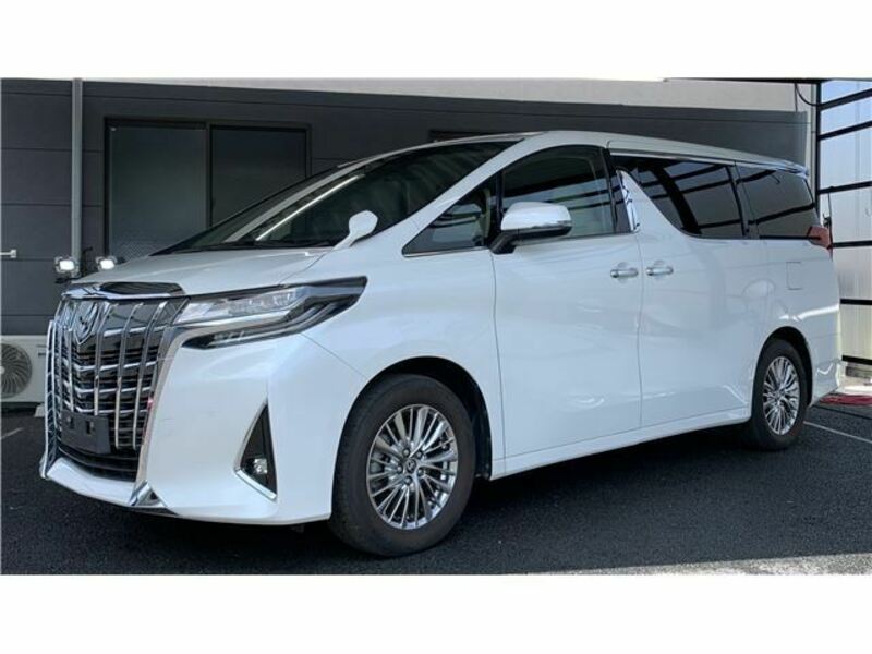 TOYOTA　ALPHARD