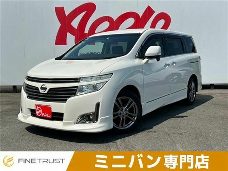 NISSAN　ELGRAND