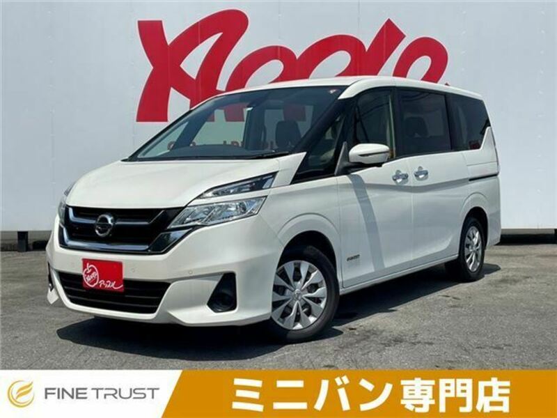 NISSAN　SERENA