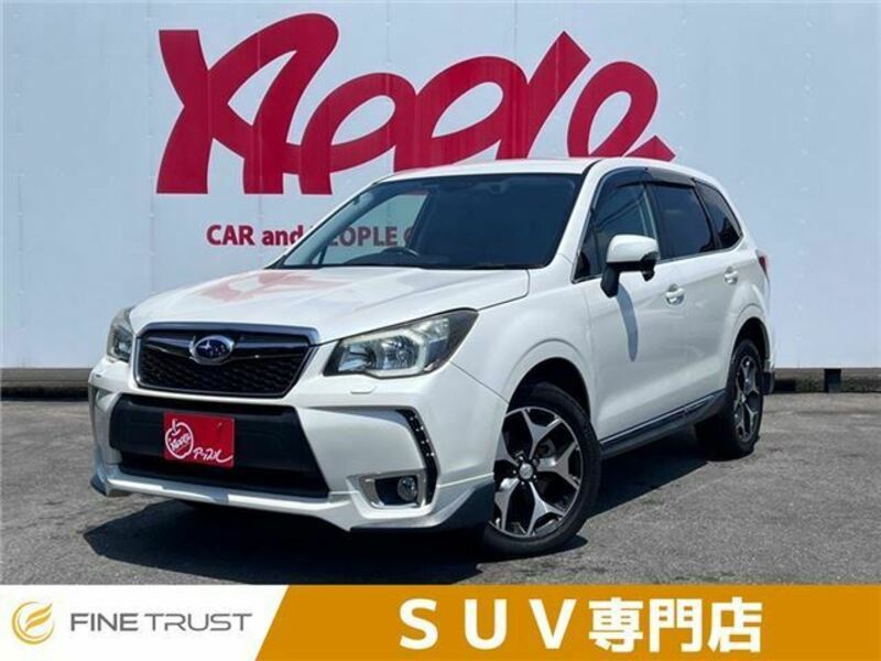 SUBARU　FORESTER