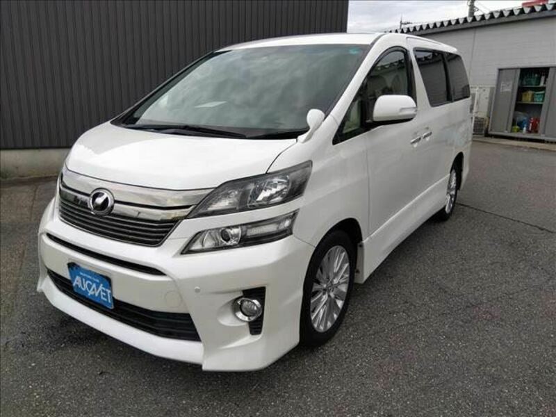 TOYOTA　VELLFIRE