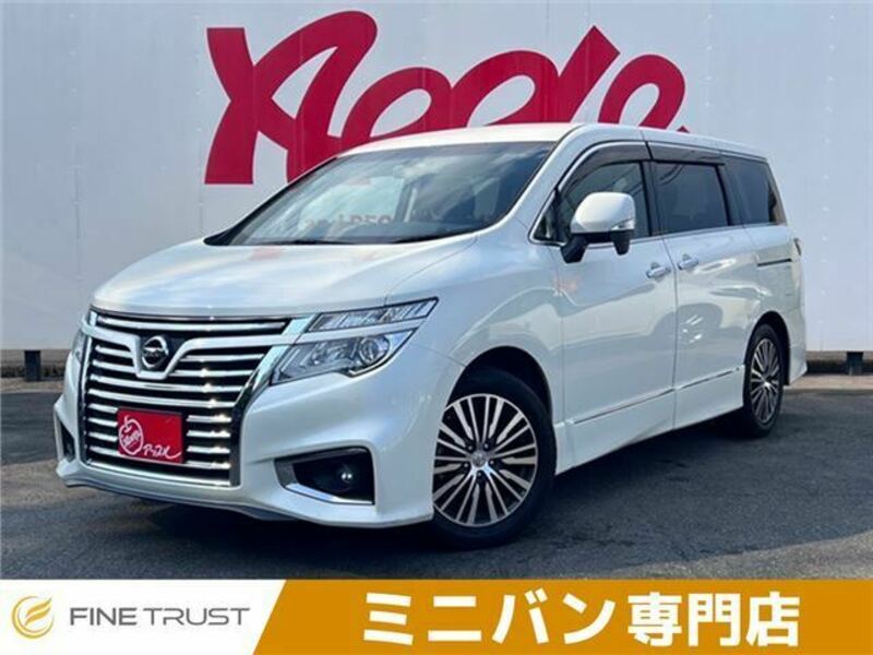 NISSAN　ELGRAND