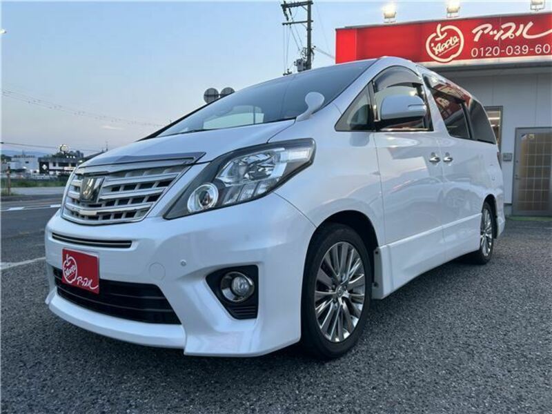 TOYOTA　ALPHARD