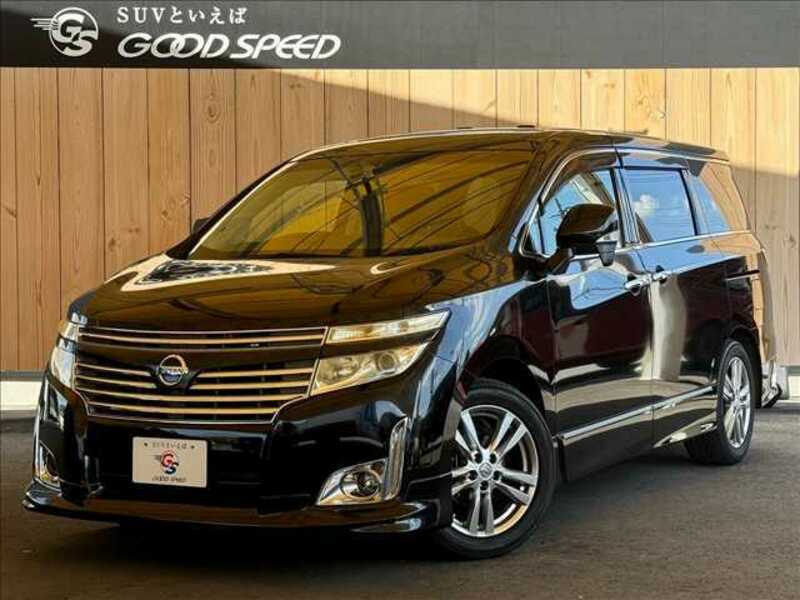 NISSAN　ELGRAND