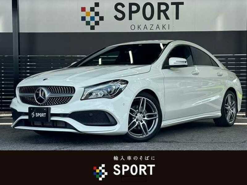 MERCEDES-BENZ　CLA-CLASS