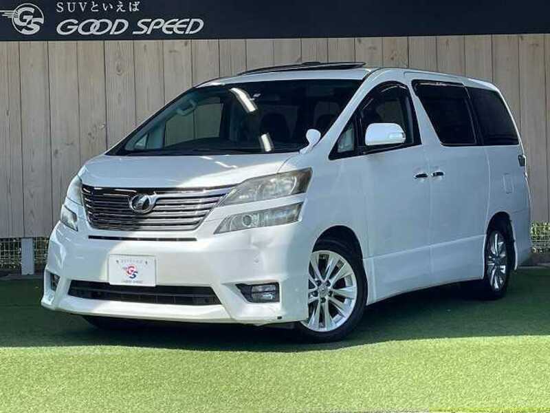 TOYOTA　VELLFIRE