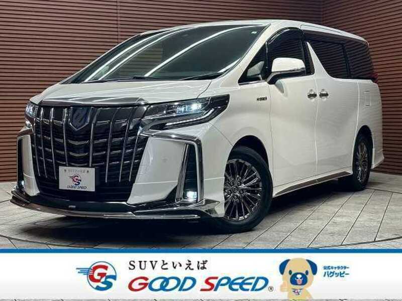 TOYOTA　ALPHARD