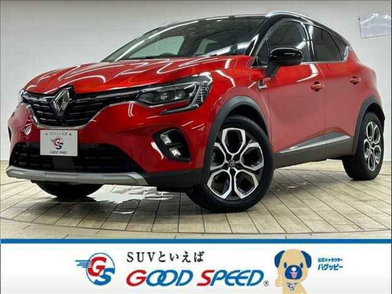 RENAULT　CAPTUR