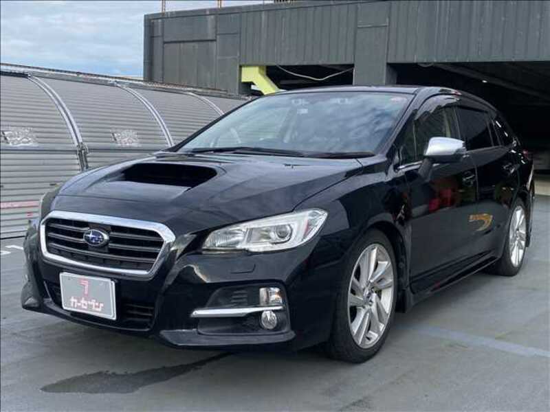 SUBARU　LEVORG