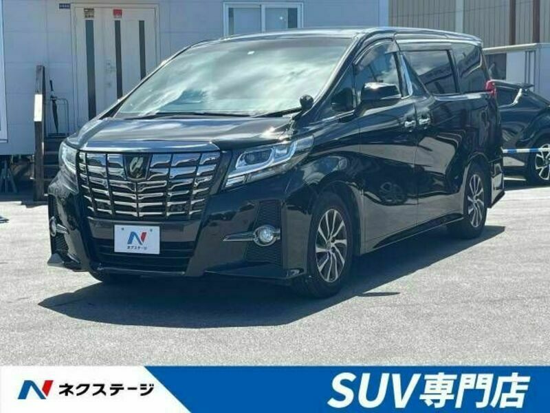 TOYOTA　ALPHARD