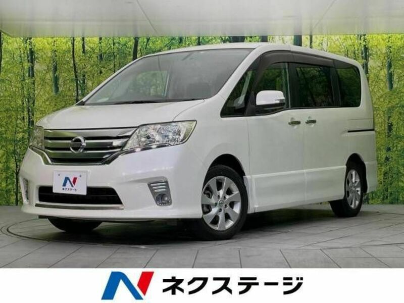 NISSAN　SERENA