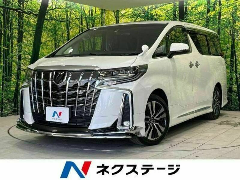 TOYOTA　ALPHARD